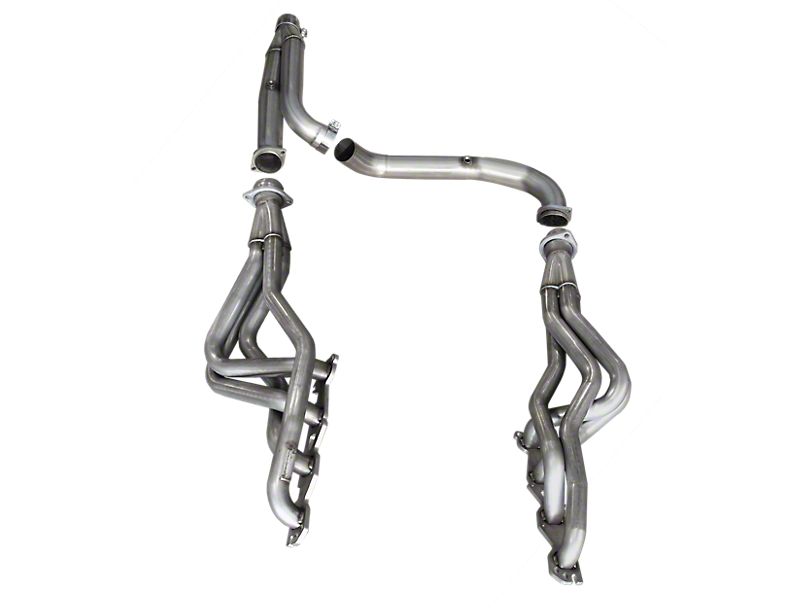 ARH Stainless 1 7/8" Header System No Cats 19-up Dodge Ram 5.7L - Click Image to Close